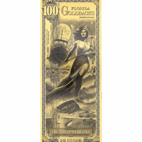 100 Florida Goldback (ALPHA)