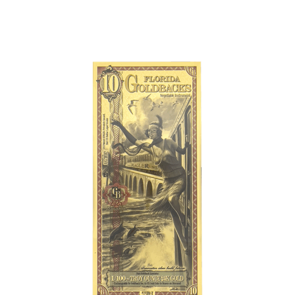 10 Florida Goldback (ALPHA)