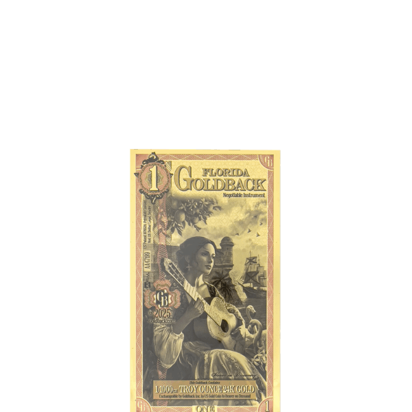 1 Florida Goldback (ALPHA)