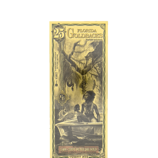 25 Florida Goldback (ALPHA)