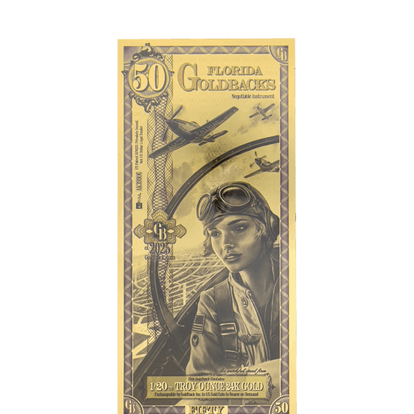 50 Florida Goldback (ALPHA)