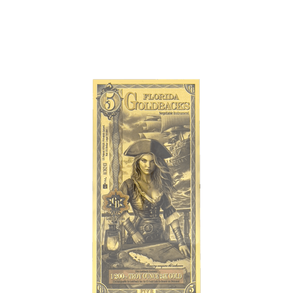 5 Florida Goldback (ALPHA)