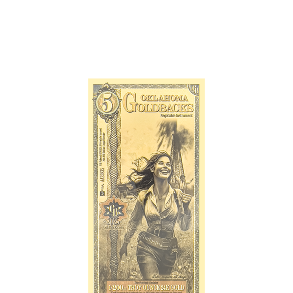 5 Oklahoma Goldback (ALPHA)