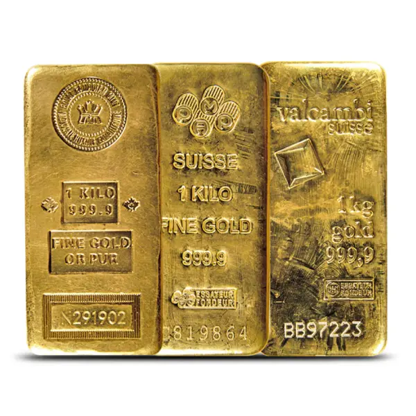 Kilo Gold Bar (New Condition, Any Mint)